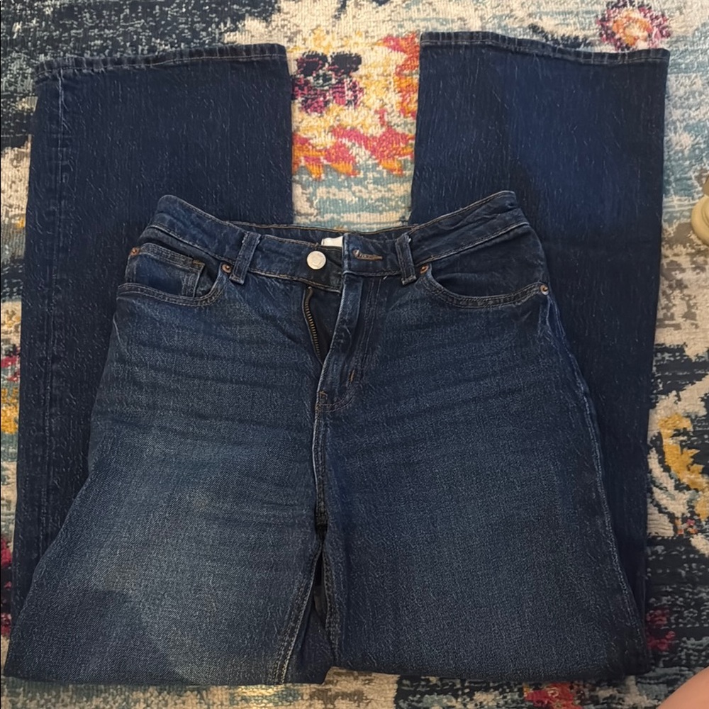 H&M Wide Leg blue jeans